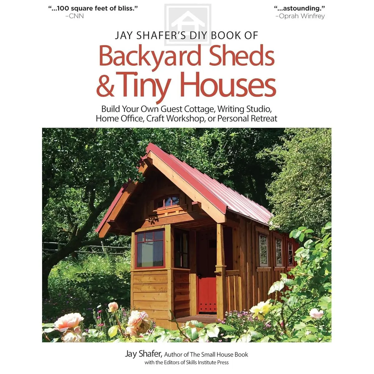 Jay Shafer's DIY Book of Backyard Sheds & Tiny Houses: Build Your Own Guest Cottage, Writing Studio, Home Office, Craft Workshop, or Personal Retreat (Fox Chapel Publishing) Plans, How-to, & a Gallery Paperback – August 1, 2013