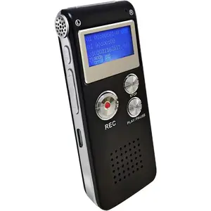Digital Voice Recorder Audio Recording - 64GB Audio Recorder with Playback Voice Activated Recorder for Lectures Meetings Interviews Recording Device Tape Recorder with Microphone USB  MP3 Player