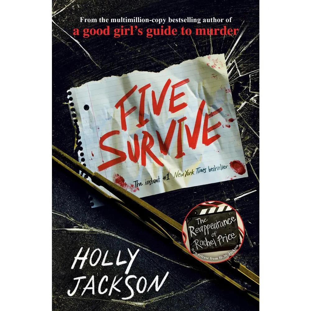 USED Book - Five Survive by Jackson, Holly (Paperback) - english