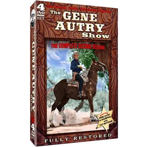The Gene Autry Show: The Complete Second Season  [DVD Video Disc] Boxed Set
