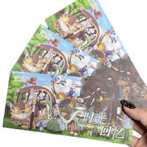 Studio Ghibli tear-off cards Time Remember