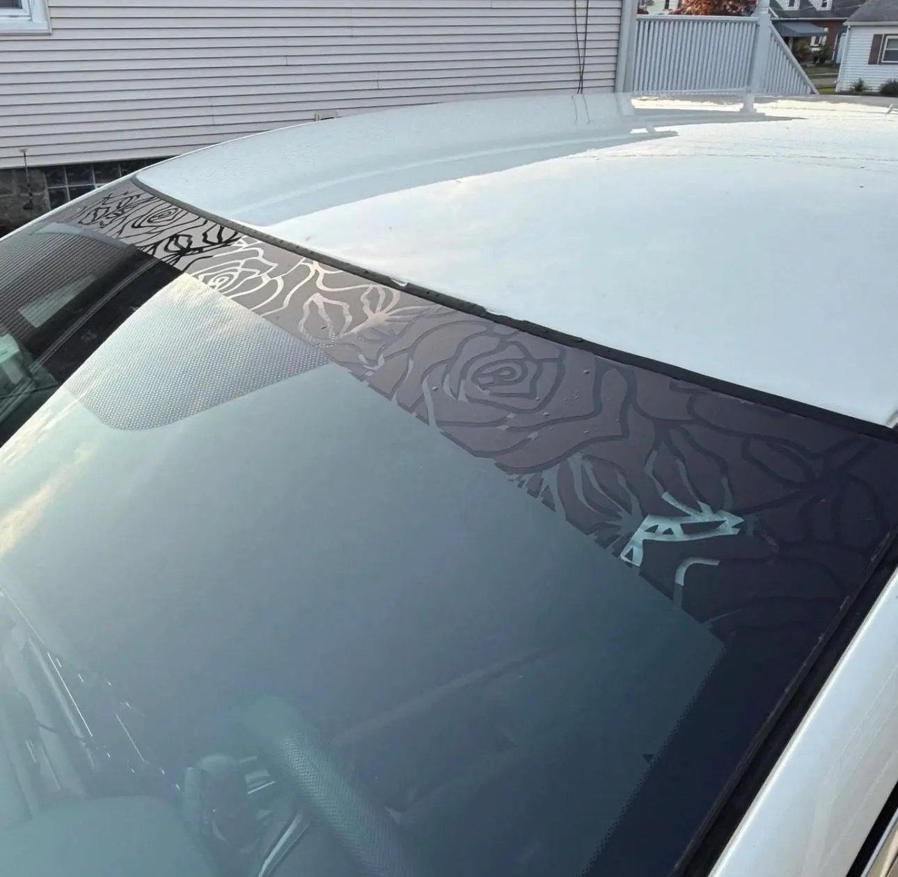 Rose Vinyl Decal