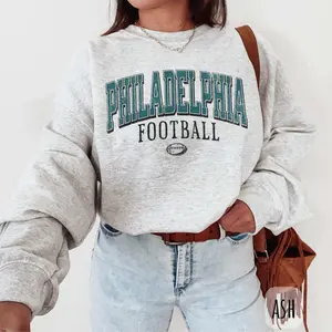Vintage #Philadelphia Football Sweatshirt, Football Sunday Crewneck, #Philly Football Shirt, Philly T-Shirt , #Philadelphia Sweatshirt, Sport Shirt, Comfor, Gift for fans IX