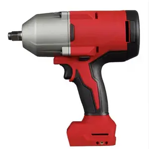 brushless cordless Impact Wrench 1/2” inch drive 900N.M torque cordless brushless electric 18v wrench