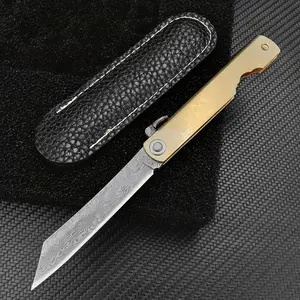 Sharp Pocket Knife Portable Lightweight Convenient Outdoor Fruit Kitchen Knife, Essential Tool for Everyday Use Stainless Steel Knives