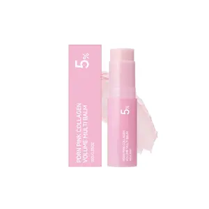[NEW] PDRN Pink Collagen Volume Multi Balm | All In One Volufiline, PDRN, NAD Stick for Youthful-Looking, Helping Look of Fine Lines, Firming Care, Anti-Aging Care | For Under-Eyes, Neck, Forehead, Smile Lines, Lip Care | Korean Skincare