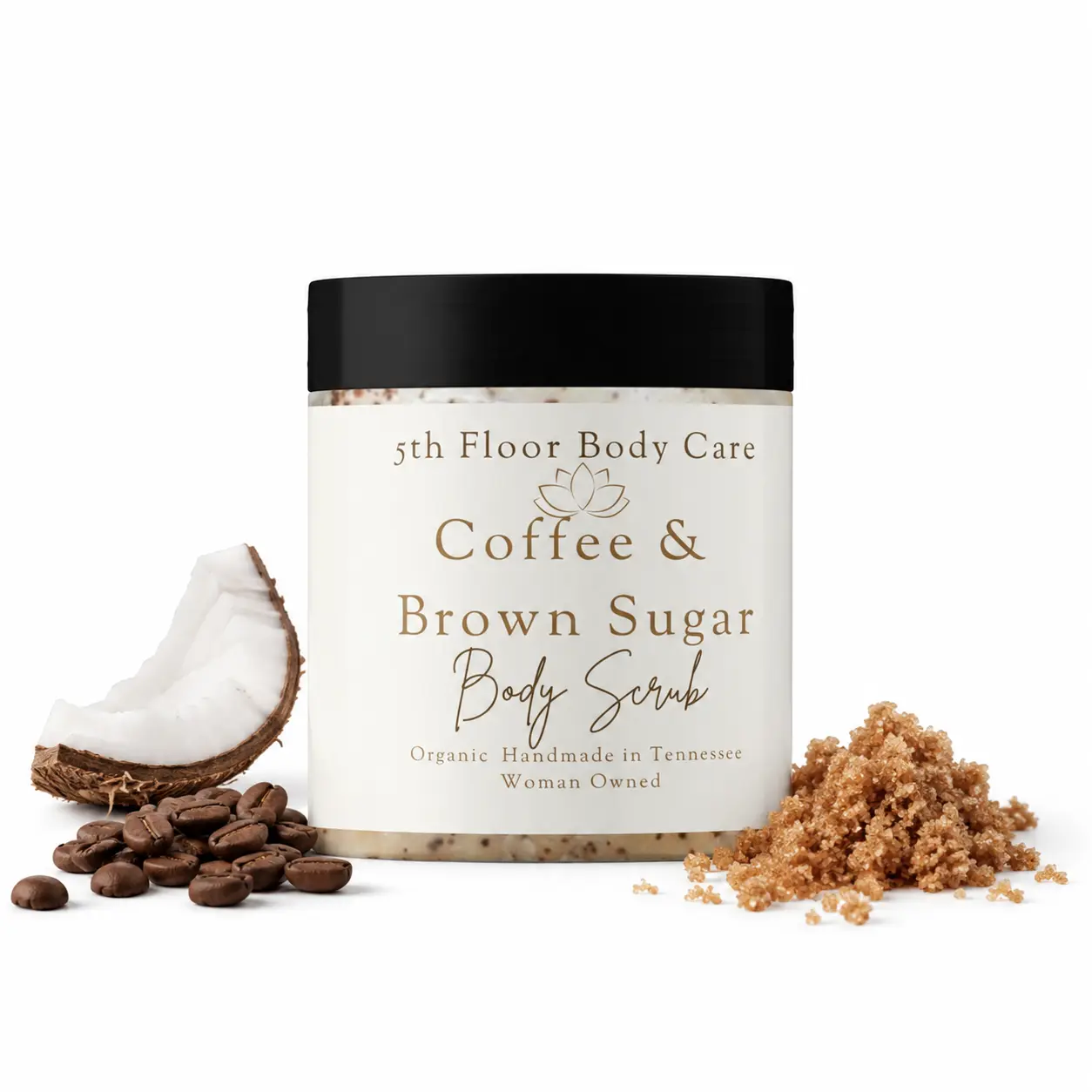 Whipped Coffee and Brown Sugar Scrub
