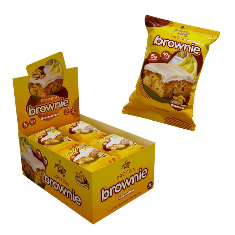 AP PrimeBites Brownies - High-Protein Dessert Snack