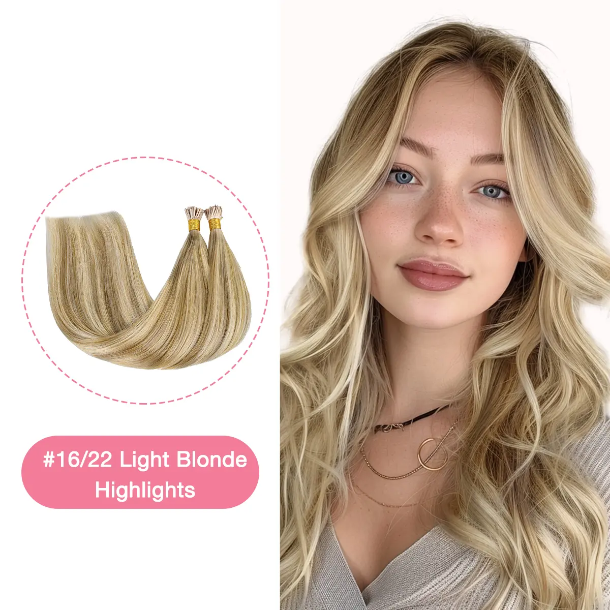 #P16/22ALight Blonde Highlights