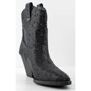 The River Booties Black BOOTIES