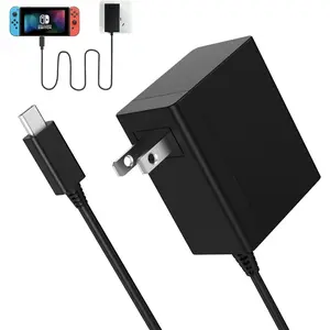 Charger for  , 39W AC Adapter   Power  for , 15V 2.6A Compatible with OLED/Lite/Steam Deck Dock, Support TV Mode
