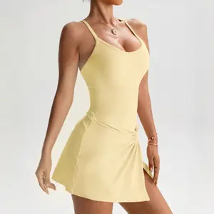 Halara Softlyzero Plush Backless Active Dress-Easy Peezy, Spring Dresses, Dance Dresses for Women #SwimWeek