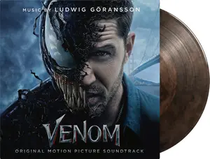 Ludwig Goransson - Venom (Original Soundtrack)  [VINYL RECORD - LP] Black, Colored Vinyl, Clear Vinyl, Gatefold LP Jacket, Ltd Ed