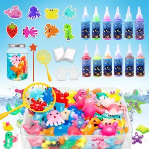 26/31/33/42pcs Fun Science Experiment Kit, DIY Magic 3D Water Sprite, Floating Toy, Handmade Paint, Kids Toys, Christmas Birthday Gift, Art