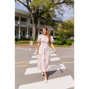 Lost in Thought Maxi Dress