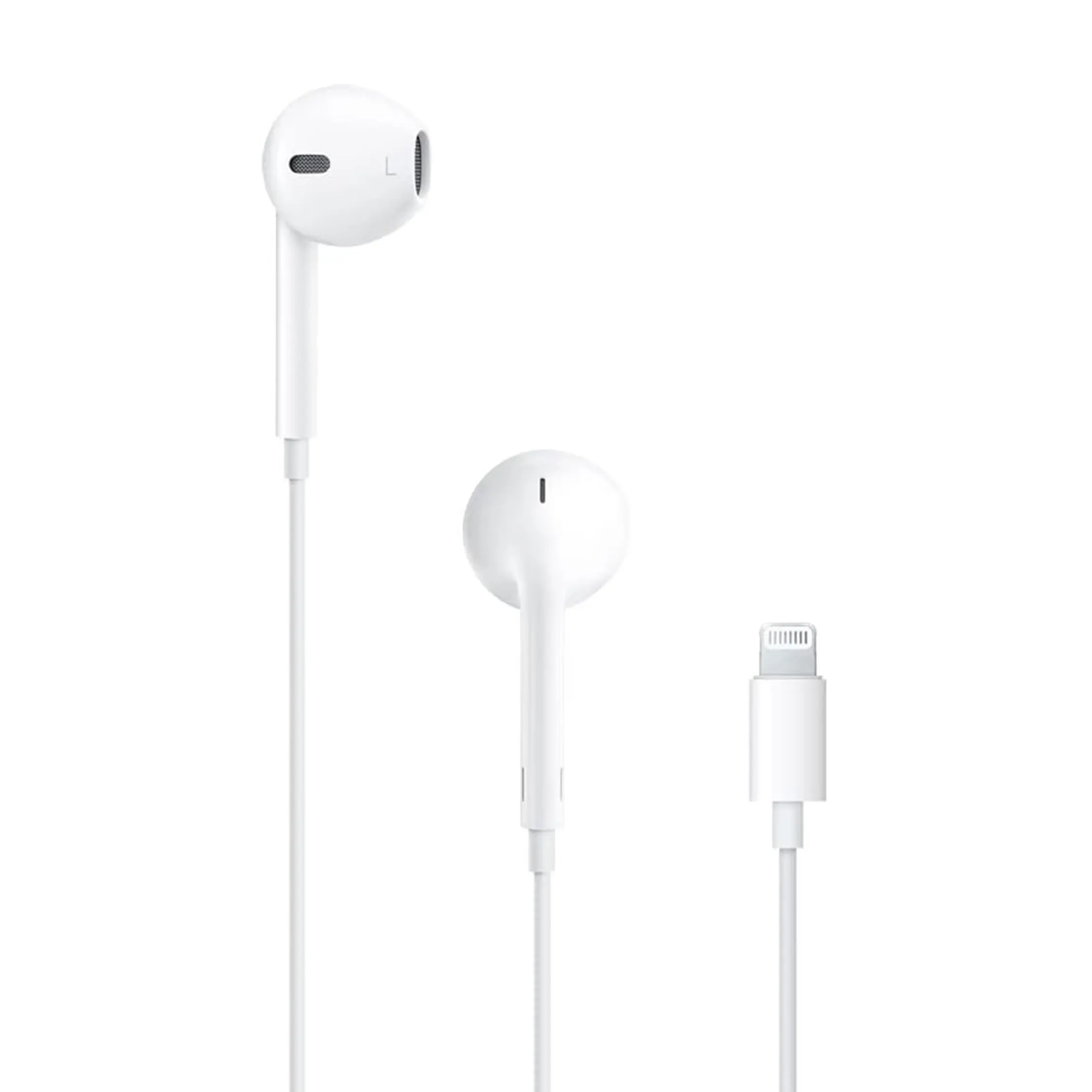 1PC Wired In-Ear Everyday Earbuds for iPhone, Lightning Interface Headphones with Microphone,  Volume Control, Ideal for Music Calls Running Workout Commute