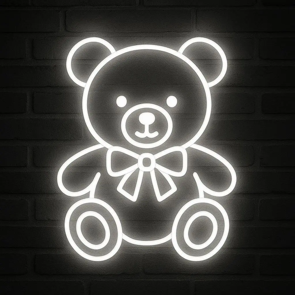 Baby Lion LED Neon Sign– Custom Neon Sign | Neon Vibes