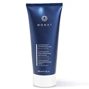 MONAT Curl Perfection Curl-Defining Cream - Hydrates, Defines & Controls Frizz - Curl help