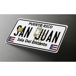New Puerto Rico - PR Credit Card Skin (small chip)