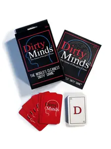 TDC Games Travel Dirty Minds Party Card Game