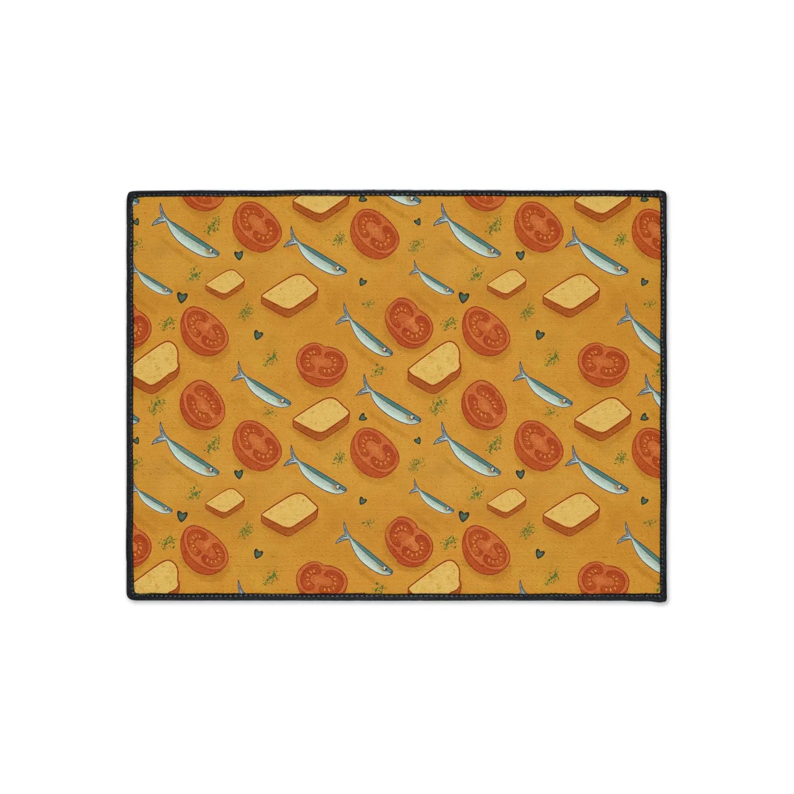 Custom Heavy Duty Floor Mat | Fun Kitchen Decor, Cute Pet Mat, Vibrant Indoor Rug, Unique Gift Idea, Non-Slip Area Mat