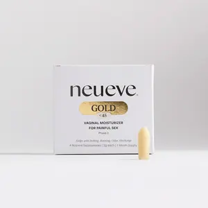 Gold Vaginal Moisturizer | For Atrophic Vaginitis, Anorgasmia, Vaginismus, Ripping and Tearing During Love | NeuEve