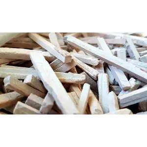 Red Slate Pencils/Natural Limestone Slate Chalk Pencils/Earthy Goodies Edible Thin Slate Chalk Pencils (Pack Of 30) (200 grms)