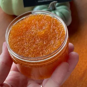 Frozen Apple Cider Slime Jelly Butter Soft 5oz Scented Like Whiskey Soaked Apples Playable Stretchable Fun