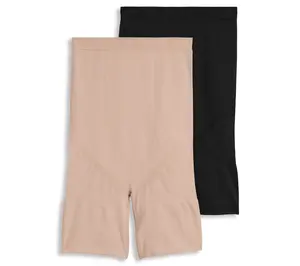 Jockey Skimmies Slimmers 2 Pack High Waisted Thigh Shapers