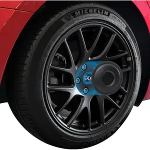 Wheel Center Cap for Tesla Model 3 2024 2025 Highland Wheel Hub Caps Wheel Center Cover Model 3 Replacement Exterior Accessories - Set of 4