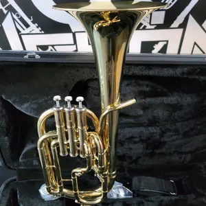 John Packer 172 Lacquer Eb Alto Horn- Intermediate
