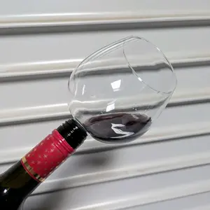 Wine Glass Plug in bottle