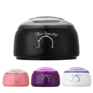 Long-Lasting Hair Removal Wax Machine for Home Use, At Home Waxing, Full Body, Legs, Face, Eyebrows, Bikini Line, Unisex, Ideal for Home Salons