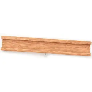 Wooden Oak Stand for 10"  Letter Boards -   Display Stand for Sign, Quotes & Photos - Adjustable Thumb Screw Fit - Accessory for Office, Classroom &  Decor