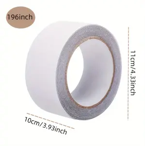 1pc Anti Slip Transparent Tape, Non-Slip Traction Grip Tape To Tubs, Boats, Stairs, Clear, Soft, Comfortable For Bare Feet
