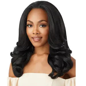 Outre Quick Weave Synthetic Half Wig NEESHA H301