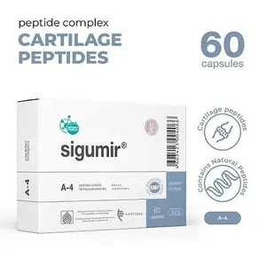 Sigumir A4 Cartlige Support Peptide Bioregulator – 60 Capsules