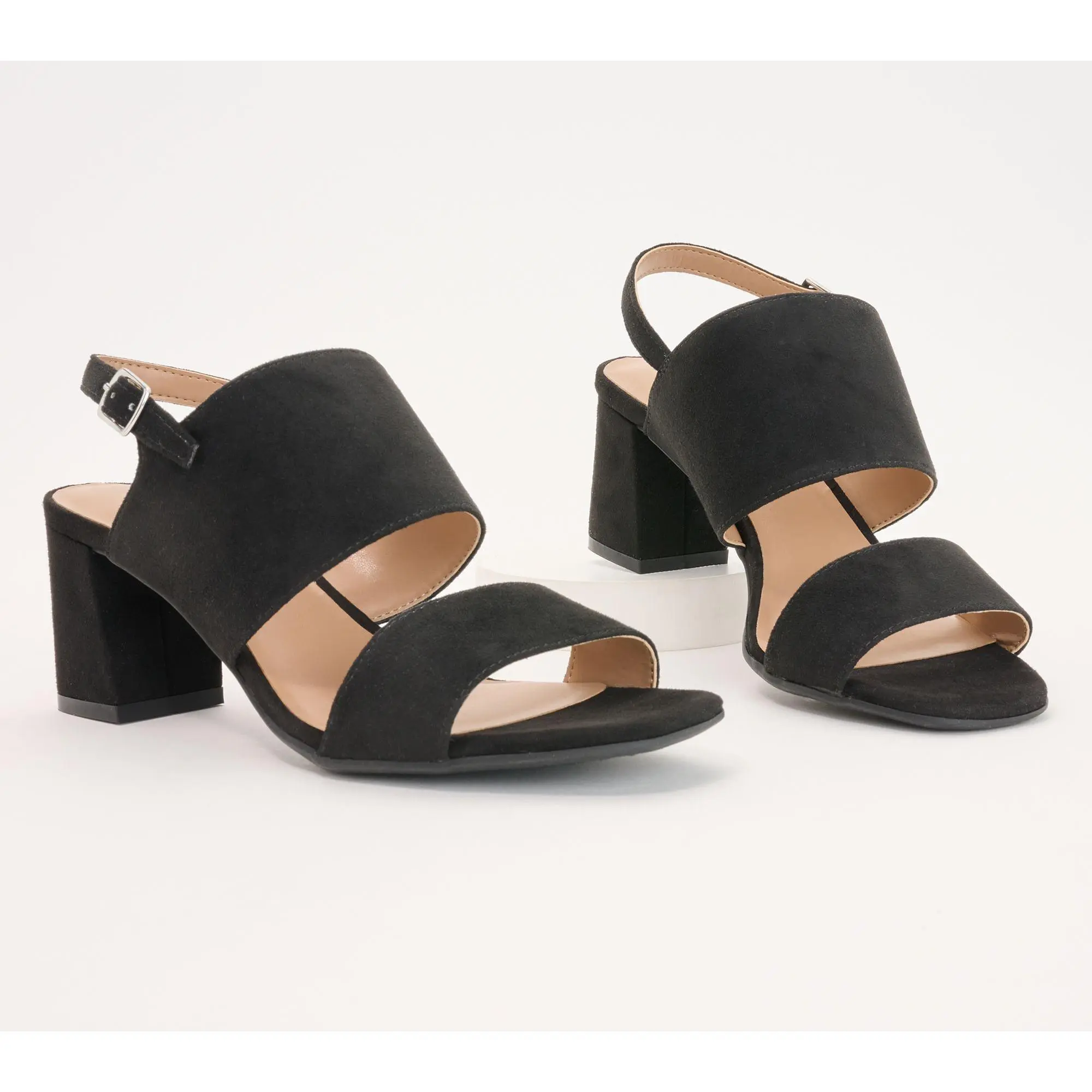 Aerosoles Ankle-Strap Heeled Sandals - Emmex