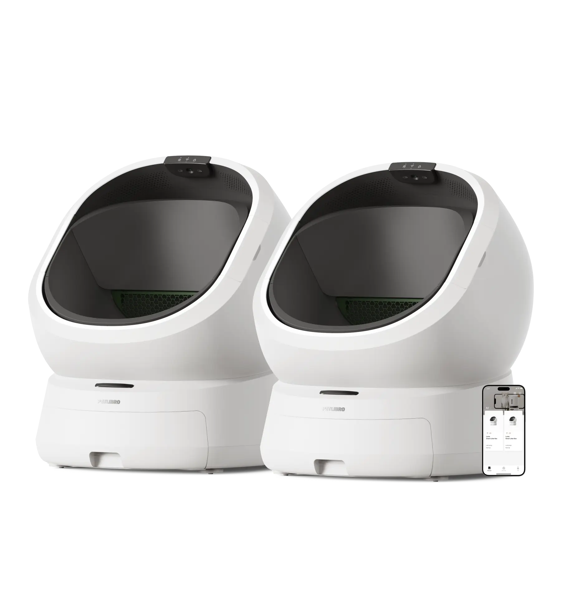 Luma Smart Litter Box Set