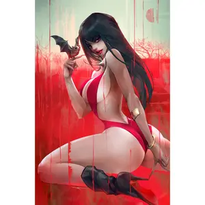 VAMPIRELLA #5 IVAN TAO - VIRGIN - LTD 500