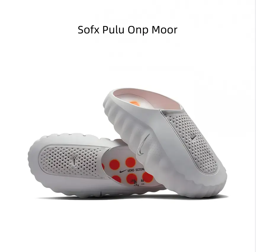 Cute wavy slides with massage insoles Cute wavy slides with massage insoles