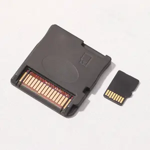 R4 SDHC 3 OR 9 USB GAME Adapter Memory Card Red Pcb with for NDS NDSL NDSI V1.3 & black Card SDHC 9 YSMenu Kernel