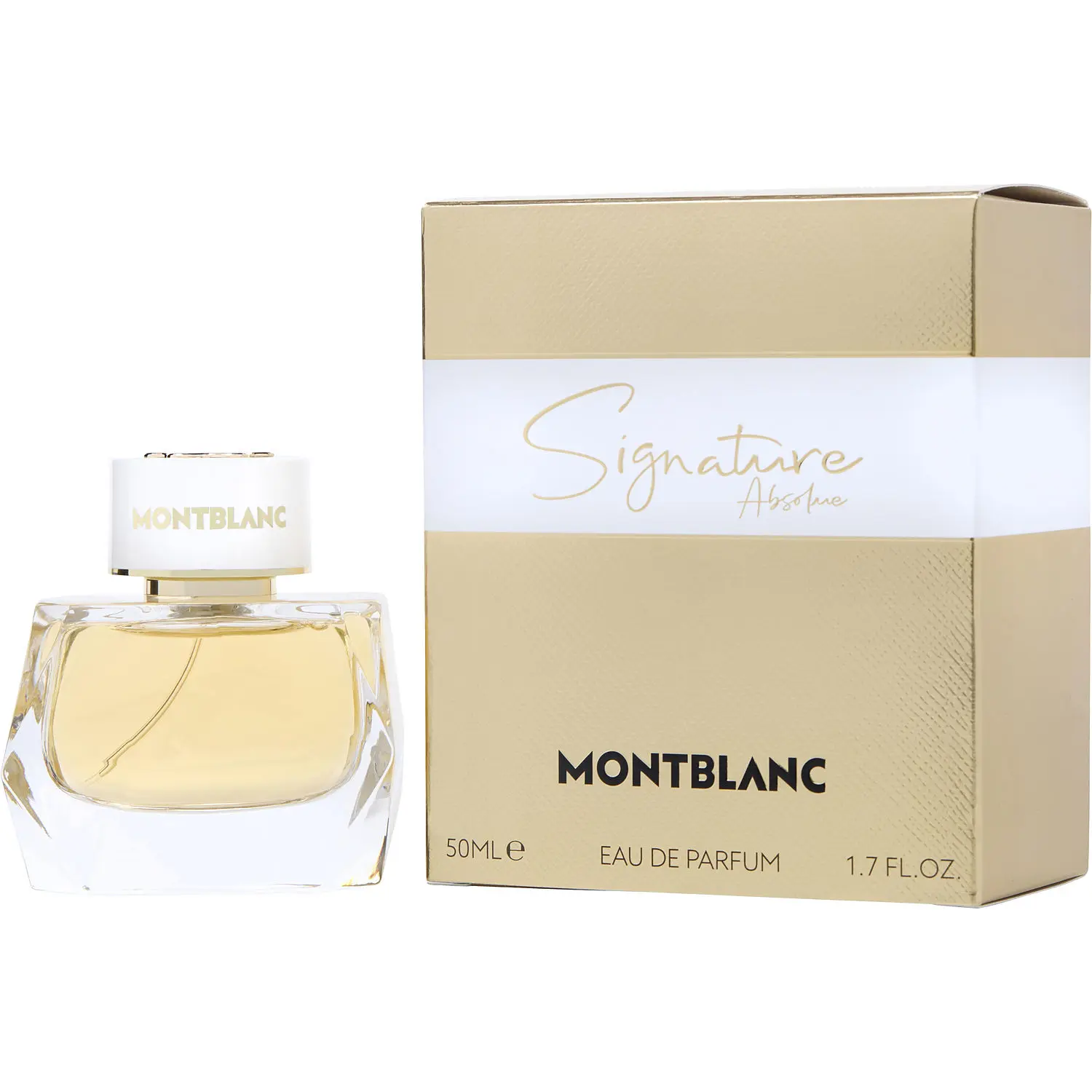 Mont Blanc Signature Absolue By Mont Blanc Eau De Parfum For Women Mont Blanc Signature Absolue By Mont Blanc Eau De Parfum For Women