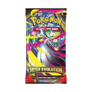 Pokemon TCG: Mega Evolution Booster Pack [ME01] English Version - 10 Cards Per Pack