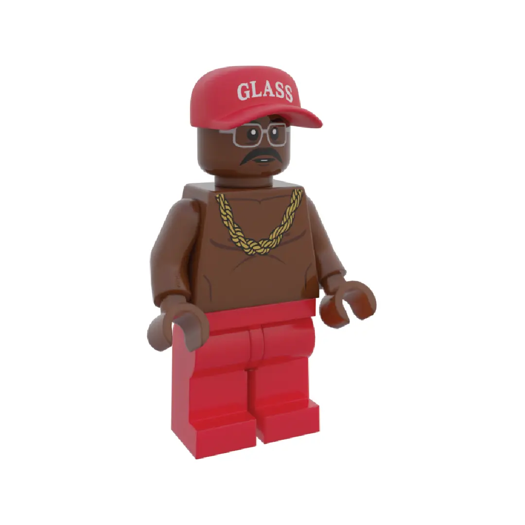 "Tap The Glass" Collectible Figure