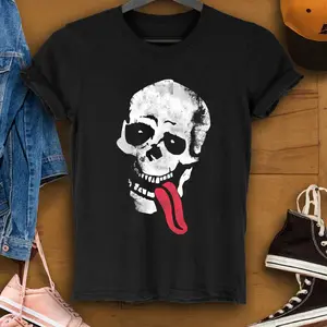 Jesse Pinkman Skeleton Tongue T-Shirt