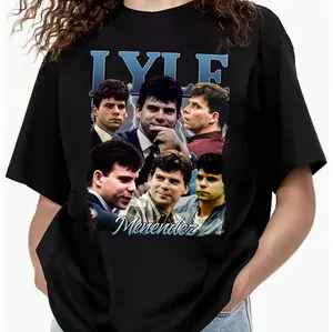Lyle Menendez Graphic Shirt, Lyle and Erik Menendez Shirt, Lyle Vintage Shirt, Menendez Brothers Sweatshirt Unisex
