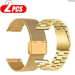2026 New This Set Includes Two Elegant Metal Bands Designed for Various Galaxy Watch Models, Including The 7, 6, 4, And 5 Pro in 45Mm, As Well As The Classic 43Mm And 47Mm Versions