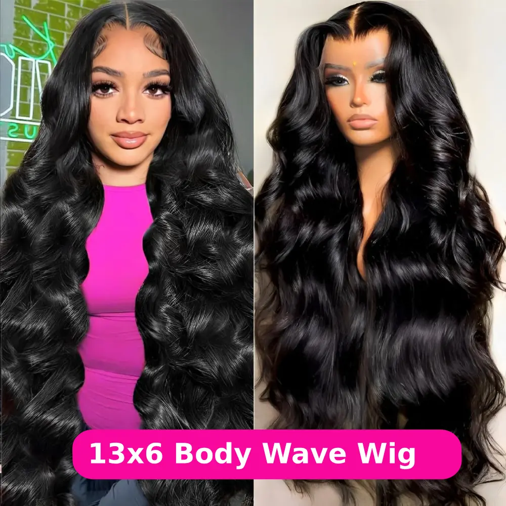 13x6 Lace Front Wigs