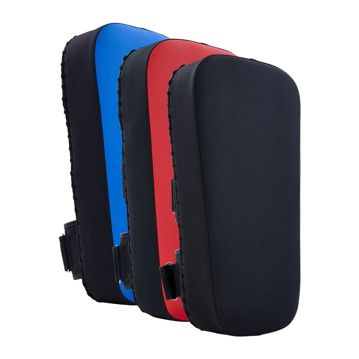 Century Solid Boxing Pad Pair Set - Unisex Adults' Boxing Equipment, Durable Nylon-Polyurethane Foam Thai Pads, Strong and Comfortable Coverage, One Size Fits Most for Martial Arts Coordination Training